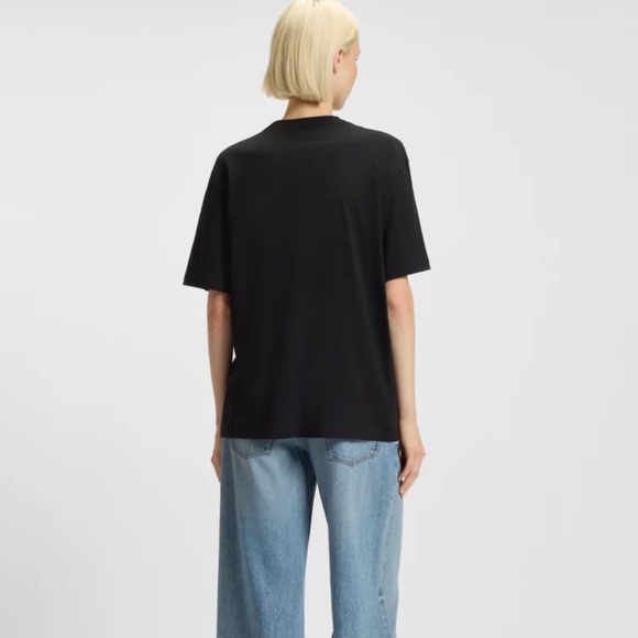 HUGO BOSS BLUE-LOGO T-SHIRT IN COTTON JERSEY
| Regular fit | Color: Black XL - Picture 6 of 10